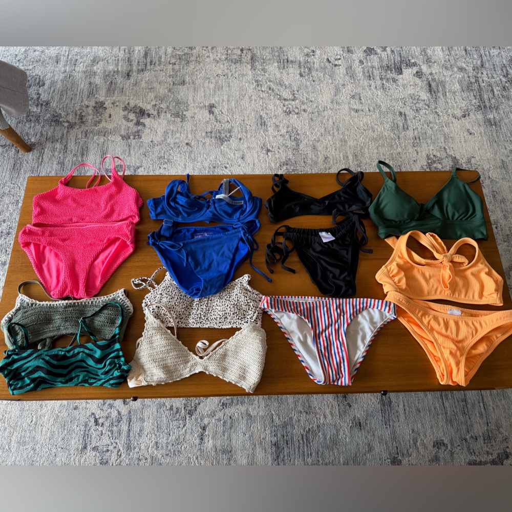$60 Stylish Women's Swimwear Collection.  Womens Size XS.